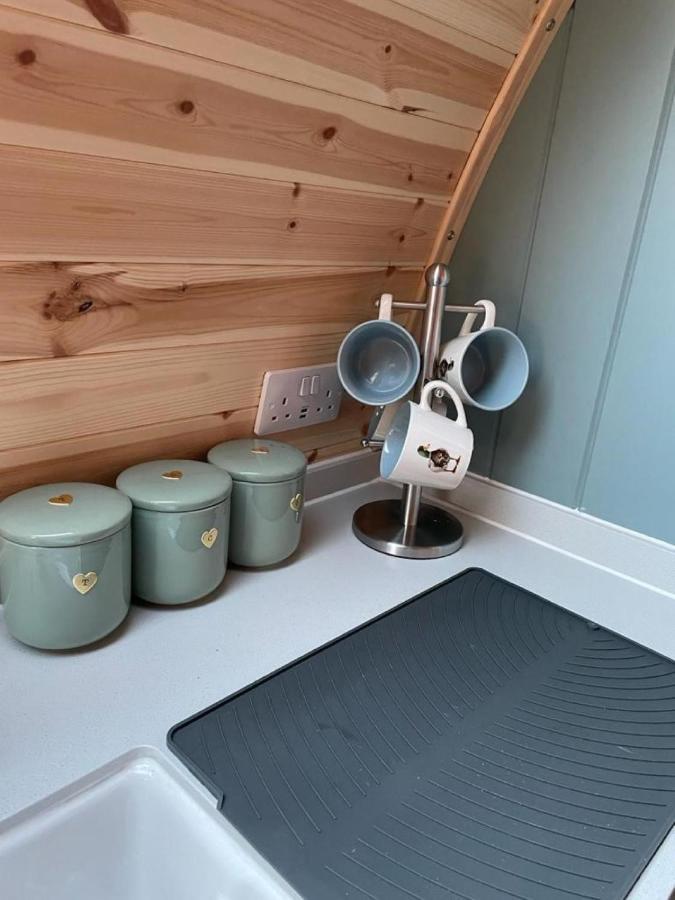 米尔盖Glamping Pods公寓 外观 照片