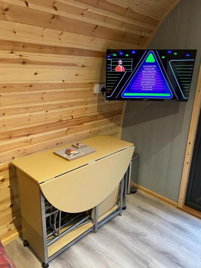 米尔盖Glamping Pods公寓 外观 照片