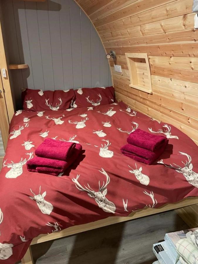 米尔盖Glamping Pods公寓 外观 照片