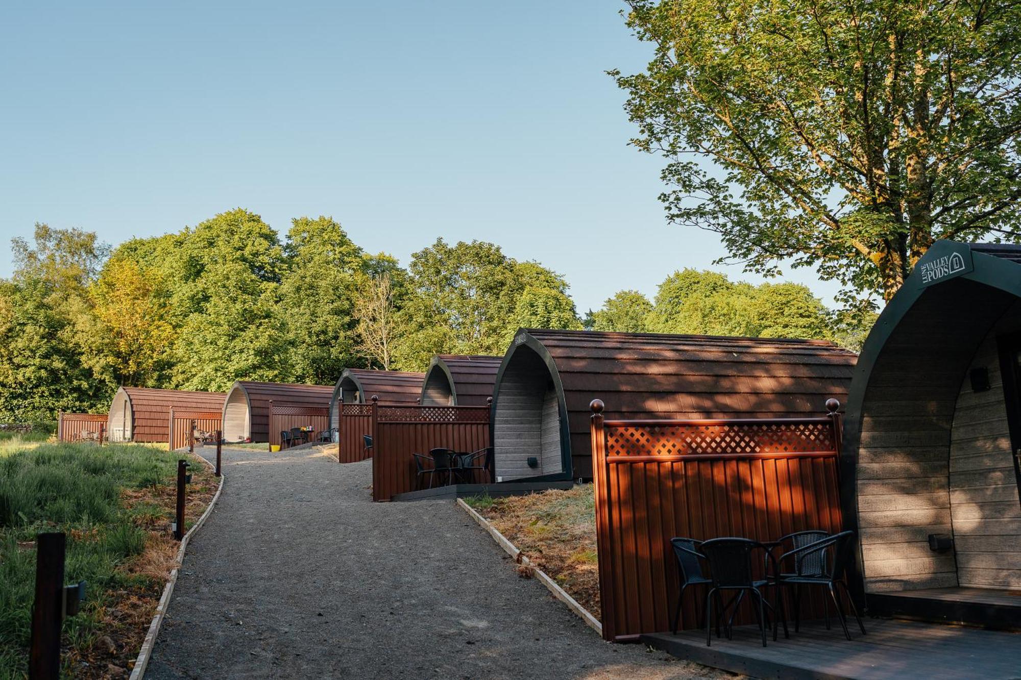 米尔盖Glamping Pods公寓 外观 照片