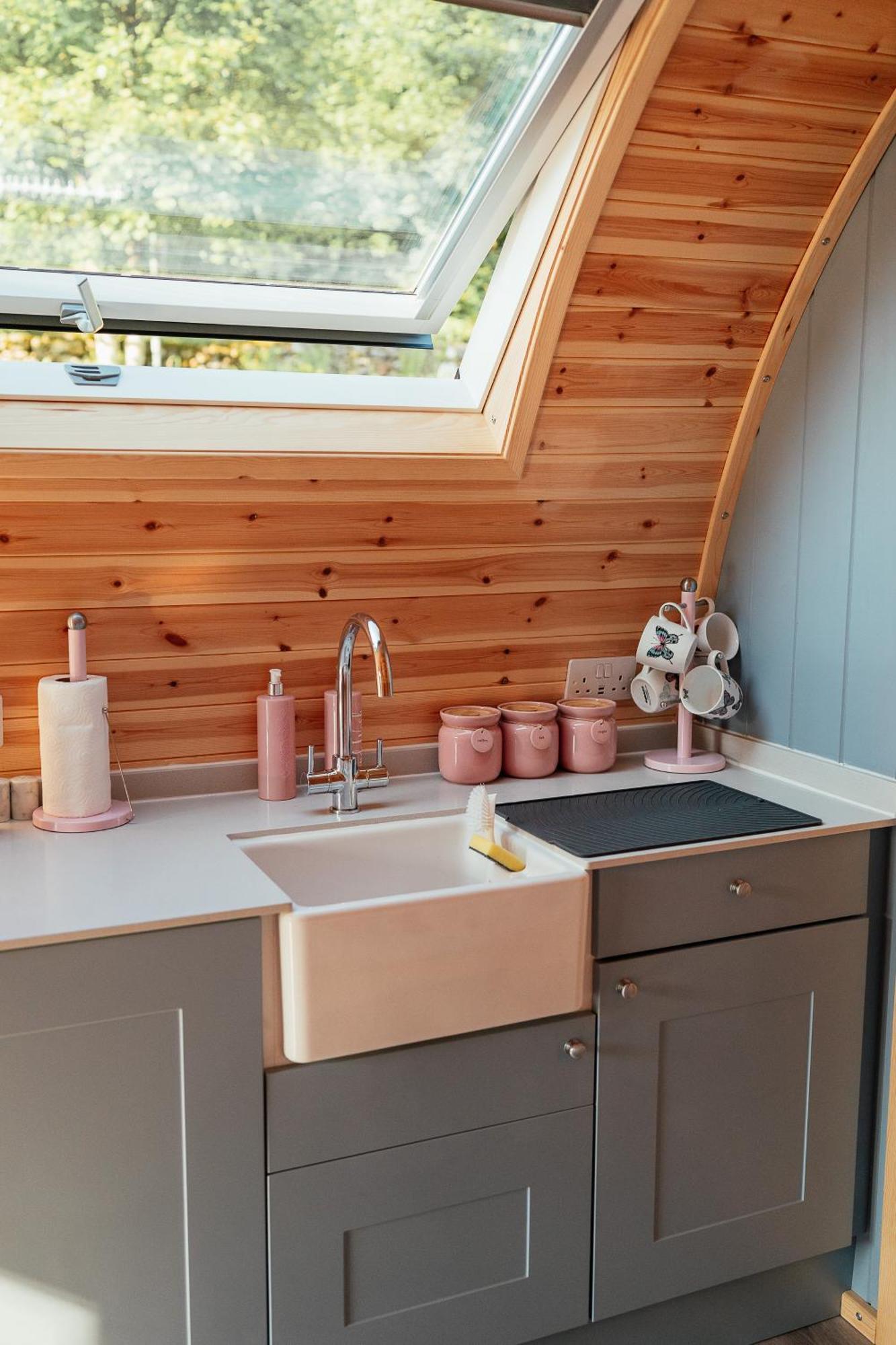 米尔盖Glamping Pods公寓 外观 照片