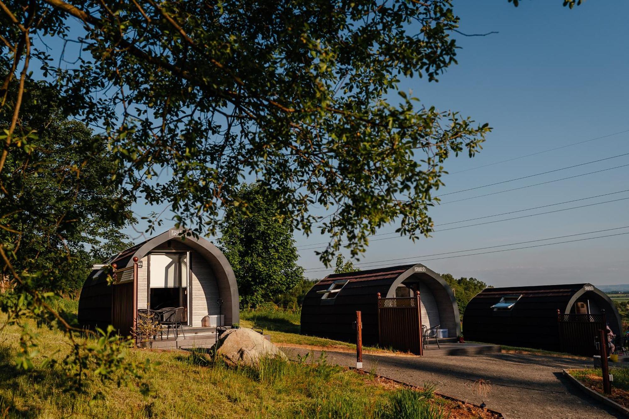 米尔盖Glamping Pods公寓 外观 照片