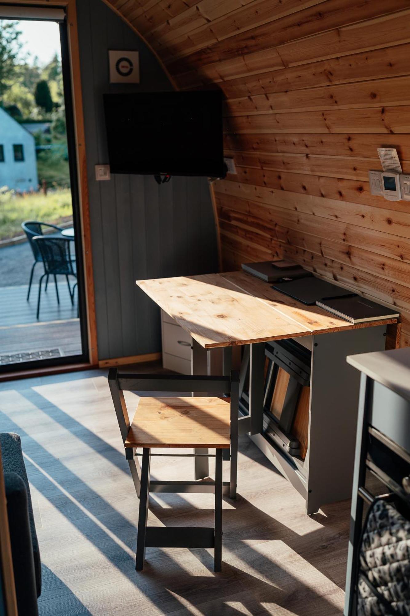 米尔盖Glamping Pods公寓 外观 照片