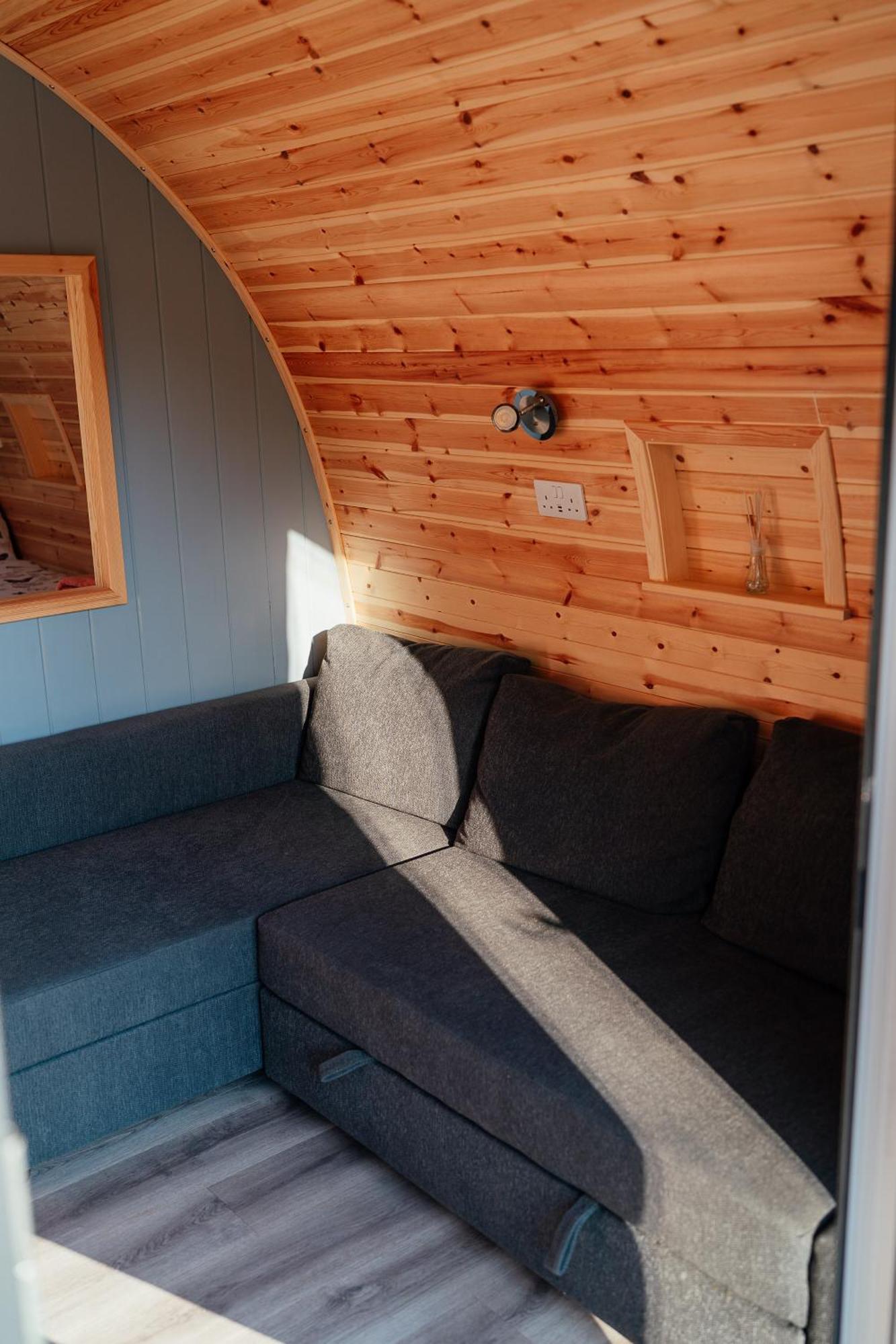 米尔盖Glamping Pods公寓 外观 照片