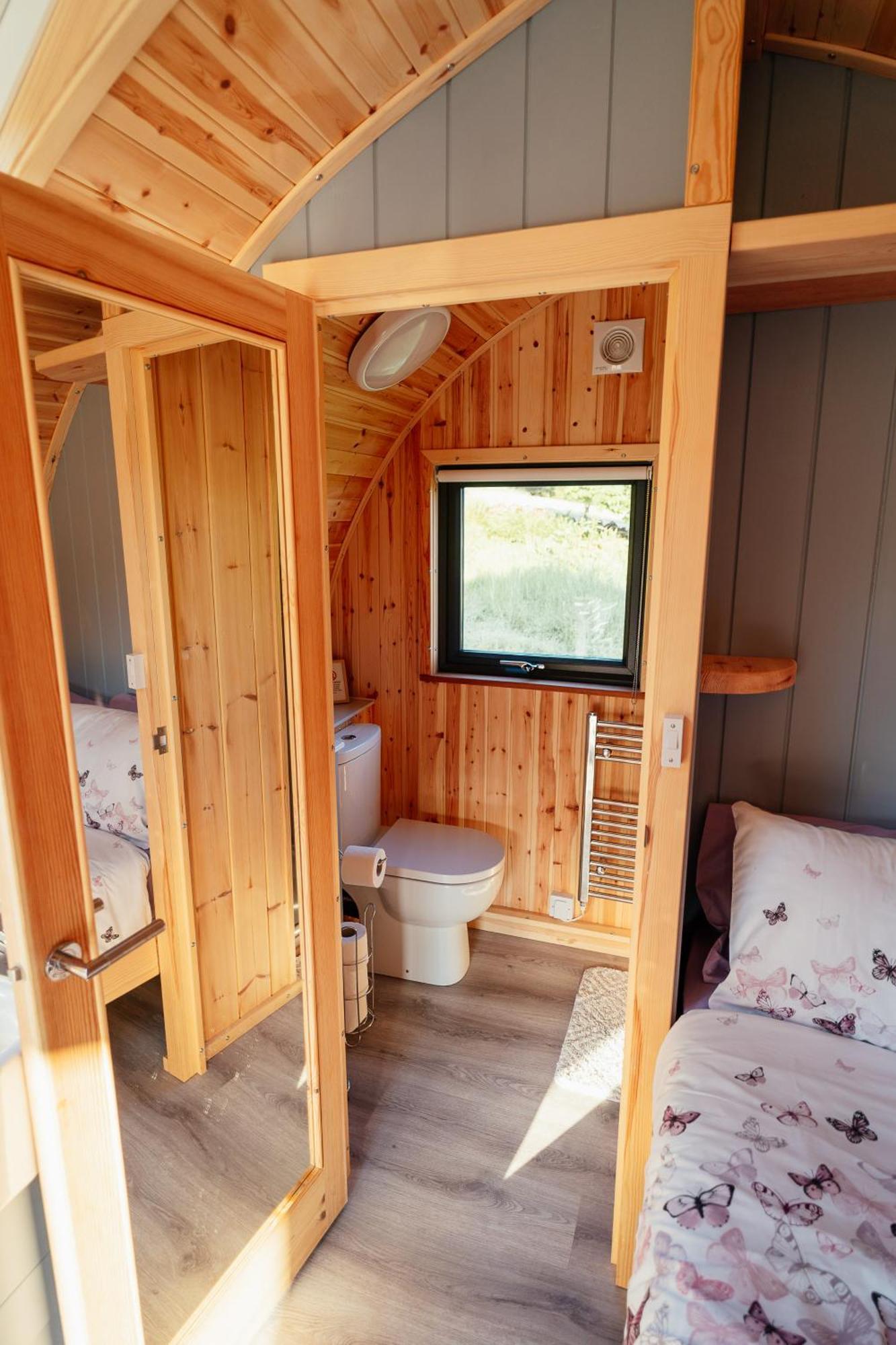 米尔盖Glamping Pods公寓 外观 照片